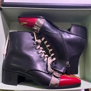 FW17 USSR Cirano Lux Boots by Alessandro Michele Size 11 euro